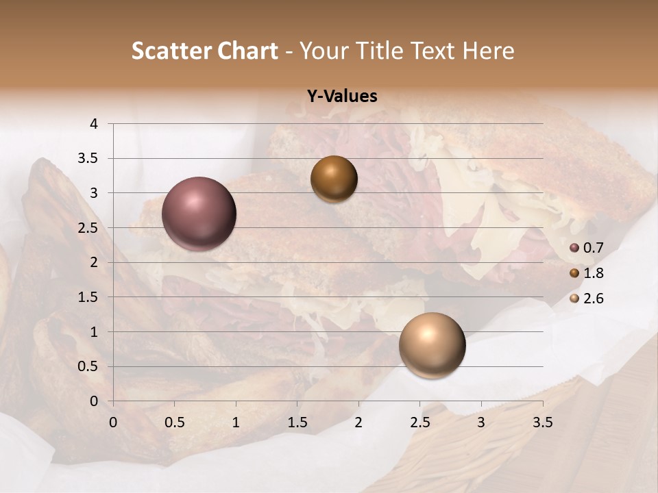Rye Meat Red Meat PowerPoint Template