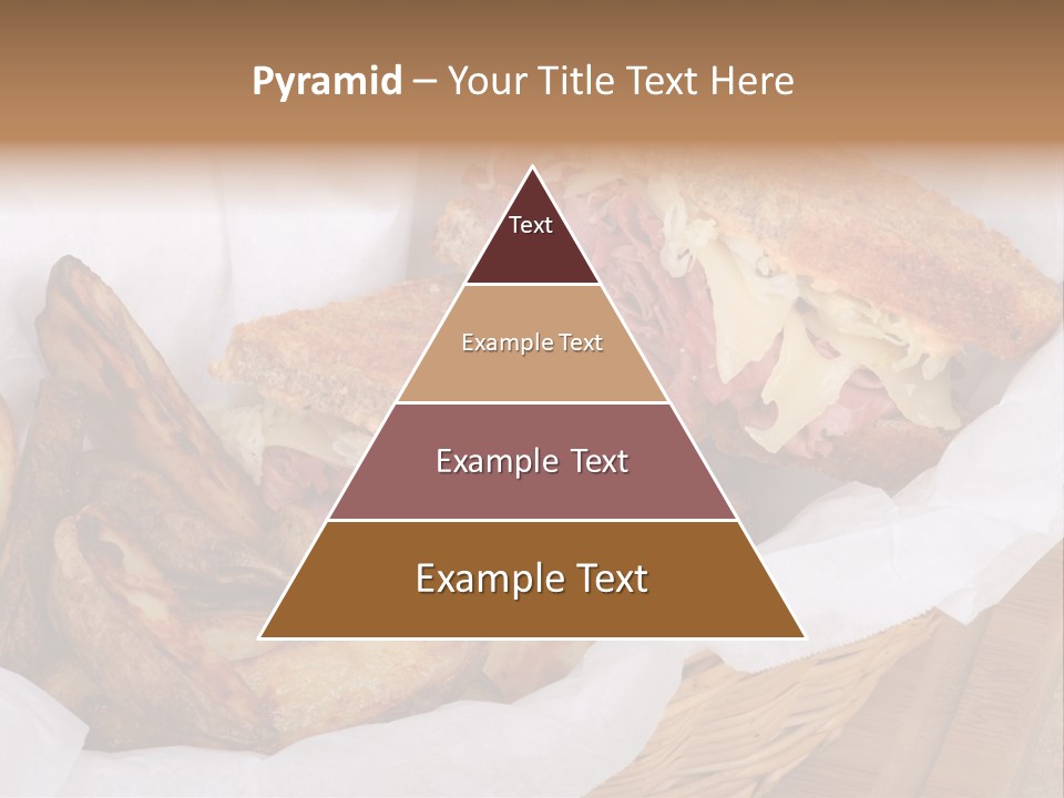 Rye Meat Red Meat PowerPoint Template