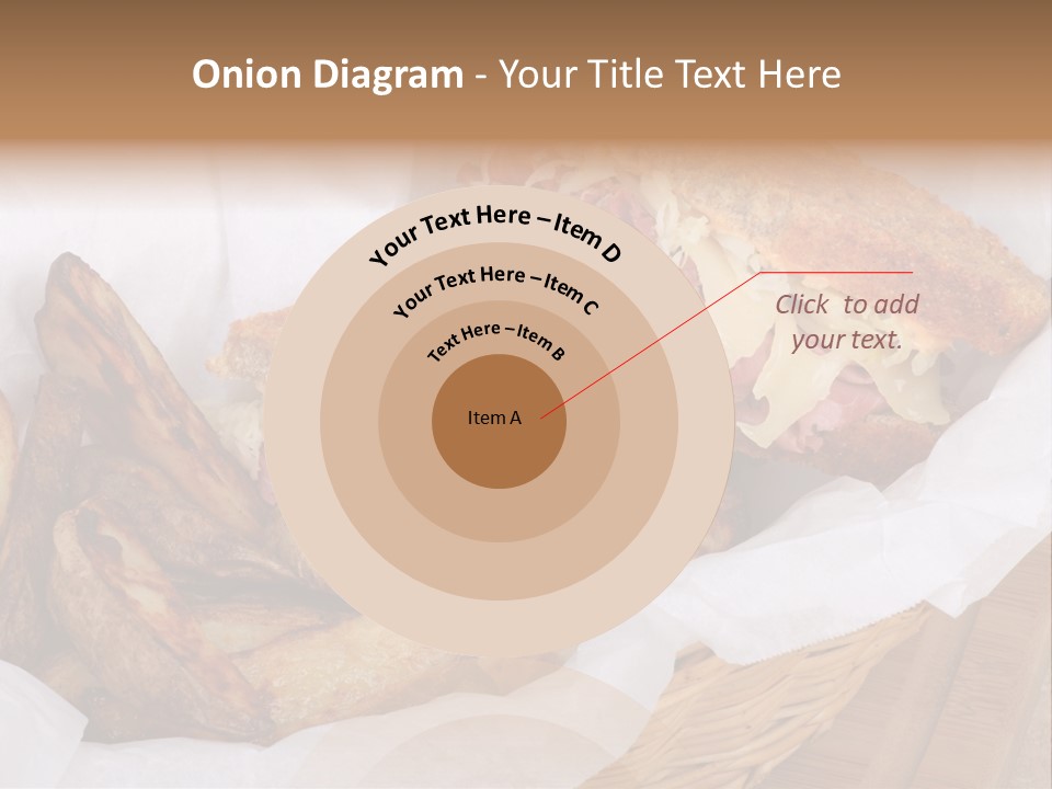 Rye Meat Red Meat PowerPoint Template