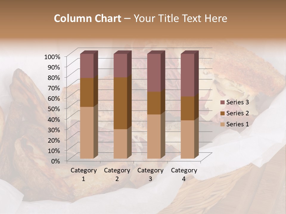 Rye Meat Red Meat PowerPoint Template