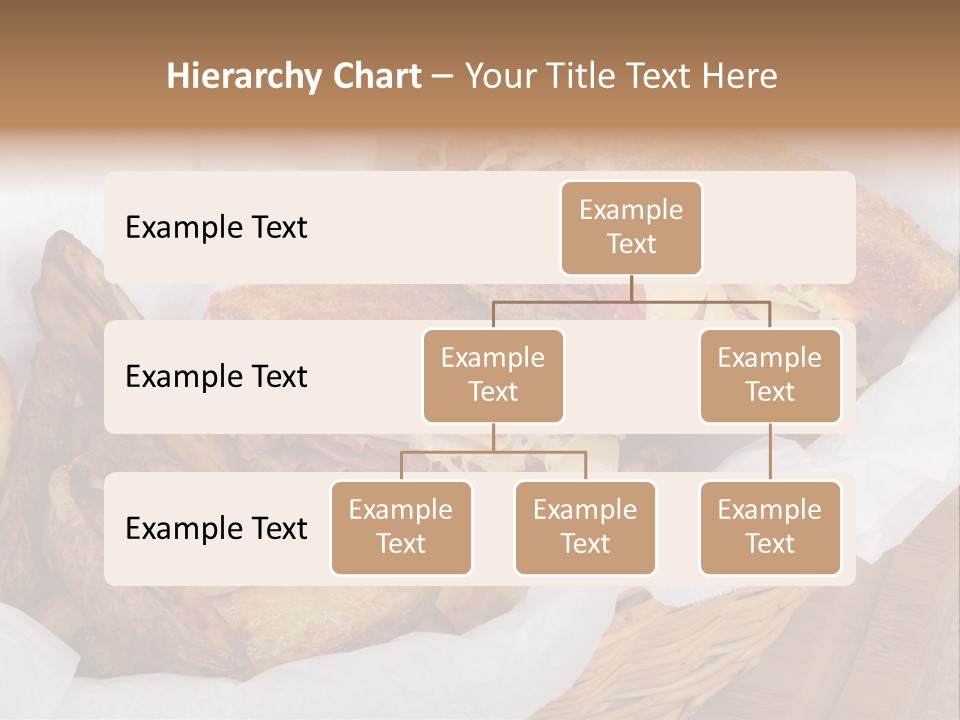 Rye Meat Red Meat PowerPoint Template