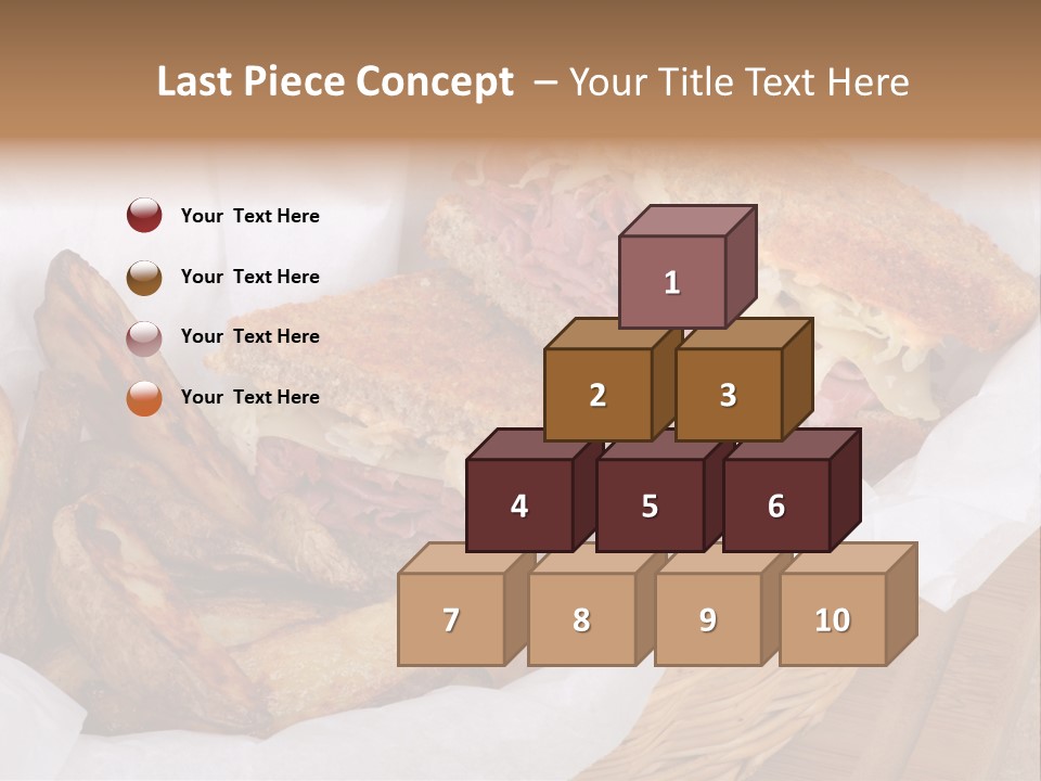 Rye Meat Red Meat PowerPoint Template