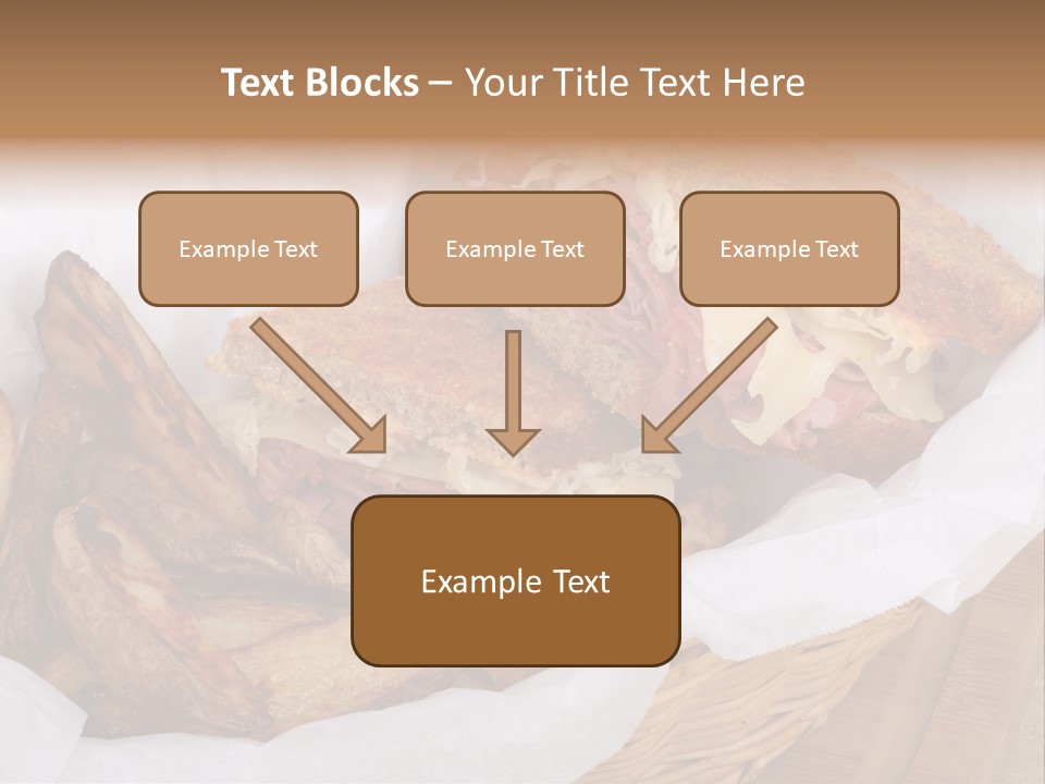 Rye Meat Red Meat PowerPoint Template