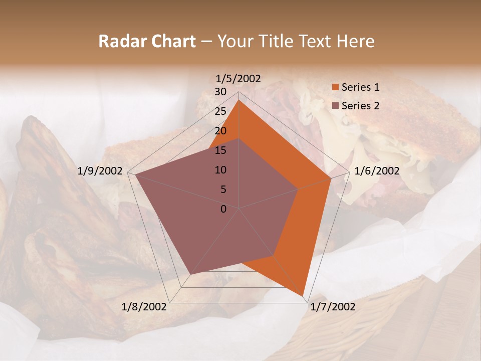 Rye Meat Red Meat PowerPoint Template