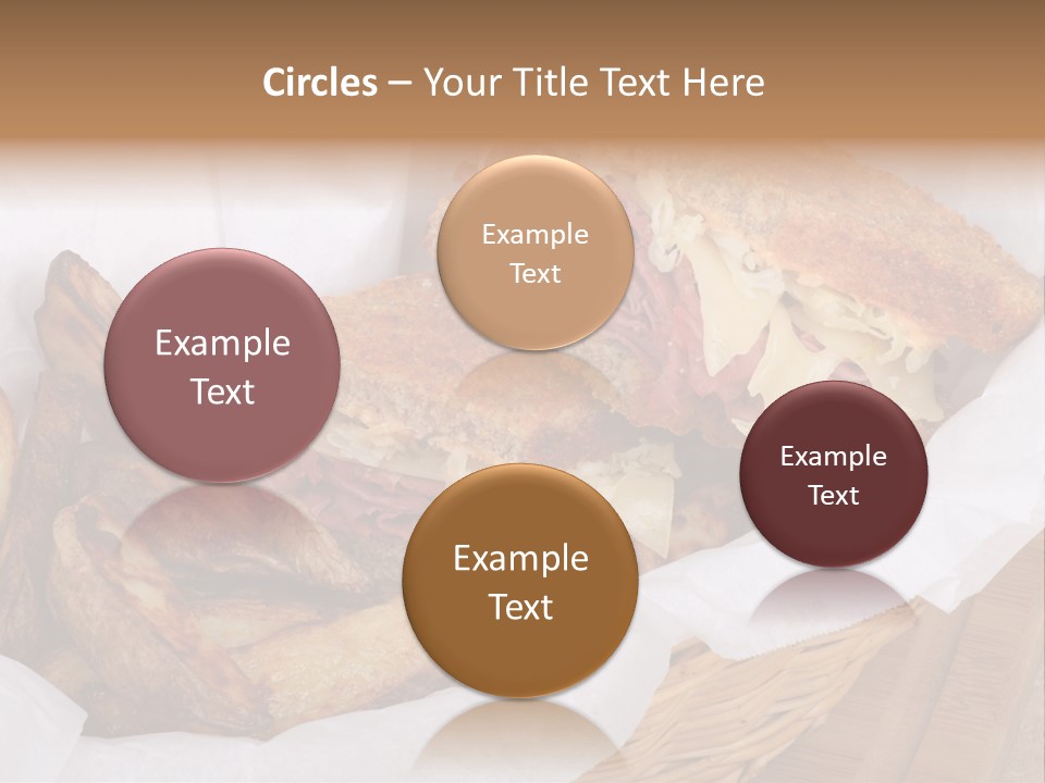 Rye Meat Red Meat PowerPoint Template