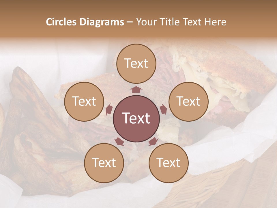 Rye Meat Red Meat PowerPoint Template