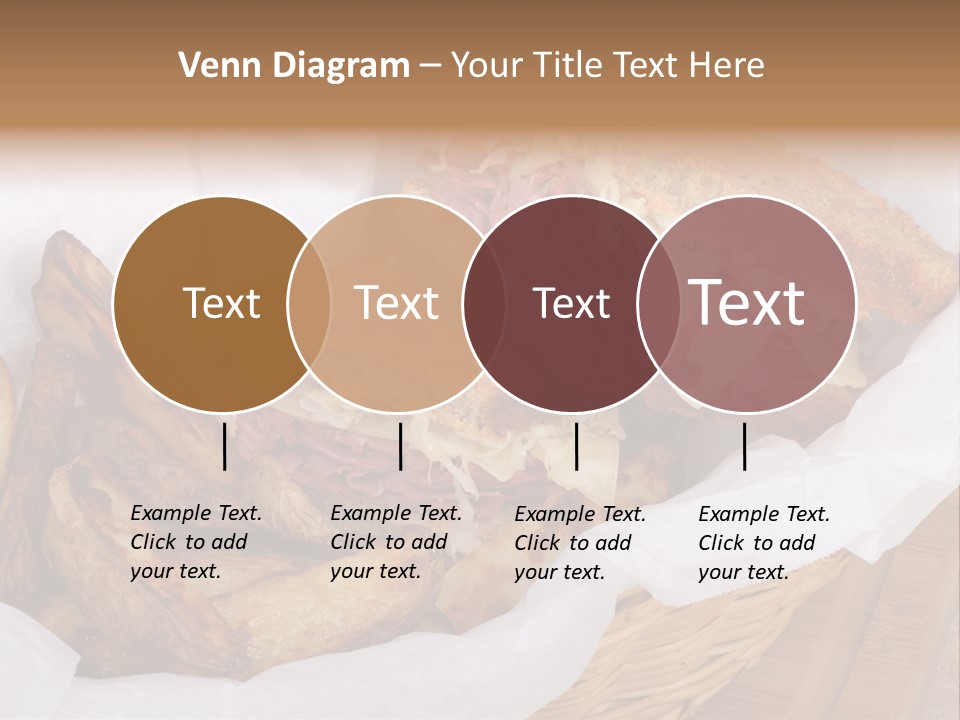 Rye Meat Red Meat PowerPoint Template