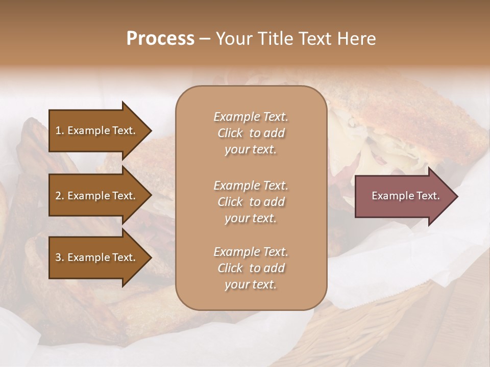 Rye Meat Red Meat PowerPoint Template