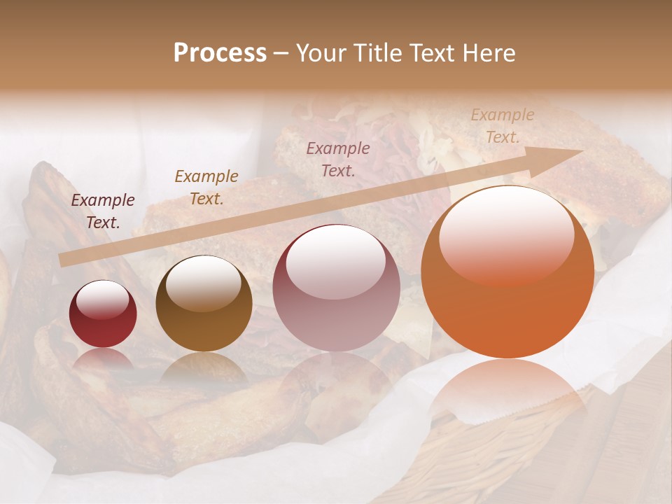 Rye Meat Red Meat PowerPoint Template