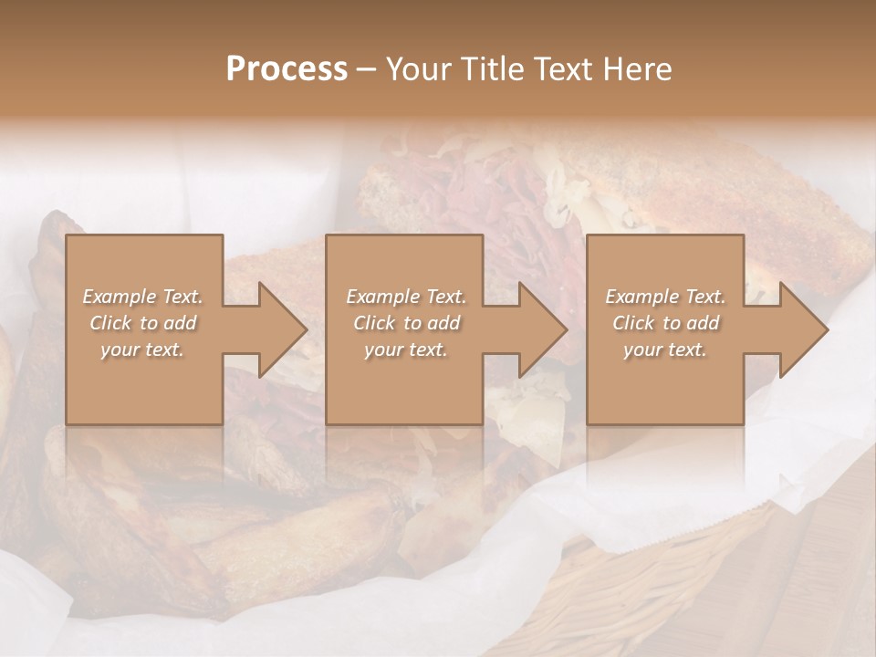Rye Meat Red Meat PowerPoint Template