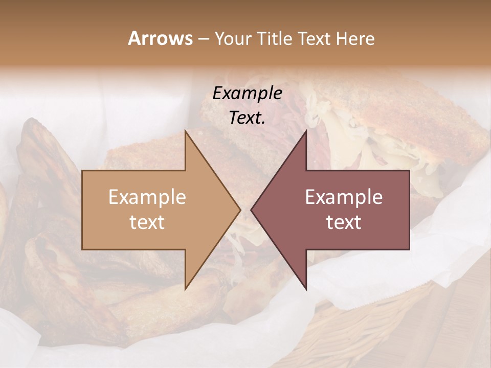 Rye Meat Red Meat PowerPoint Template