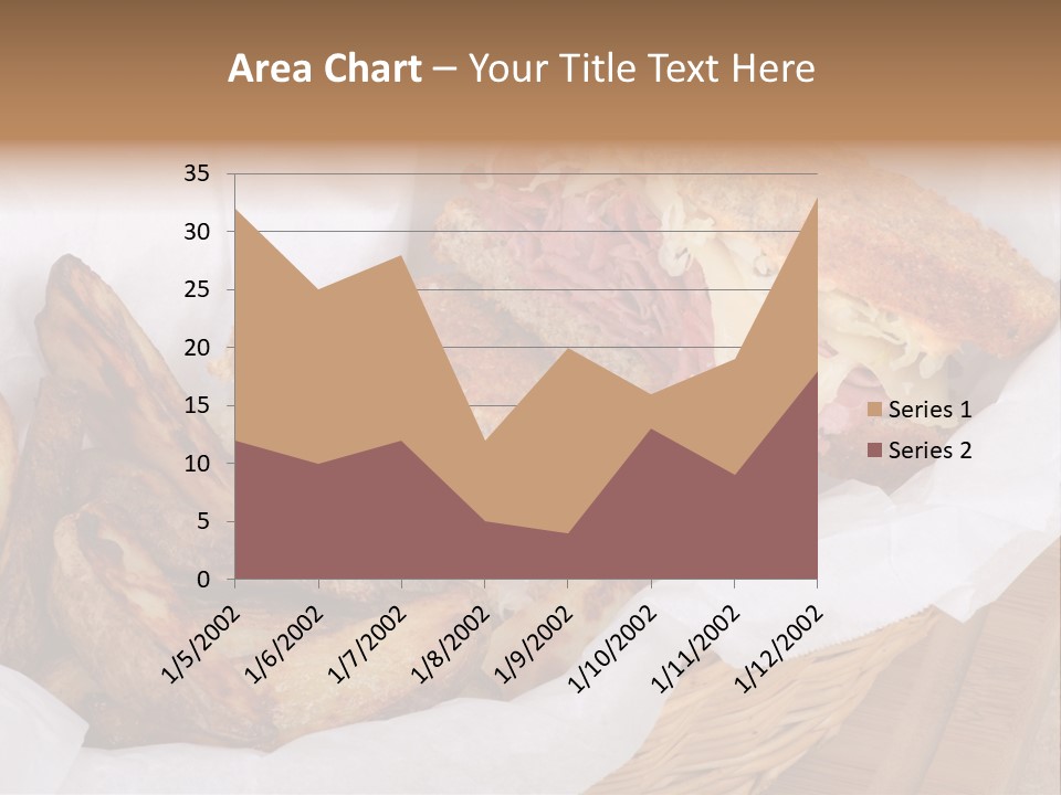 Rye Meat Red Meat PowerPoint Template
