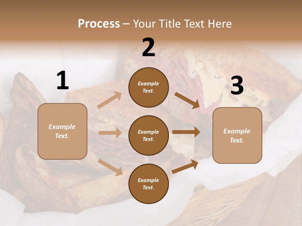 Rye Meat Red Meat PowerPoint Template