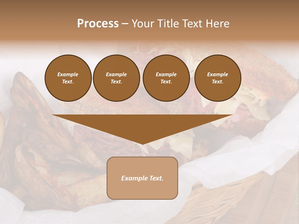 Rye Meat Red Meat PowerPoint Template