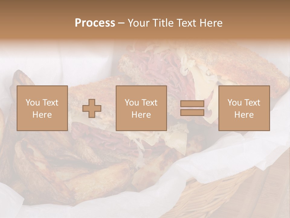 Rye Meat Red Meat PowerPoint Template
