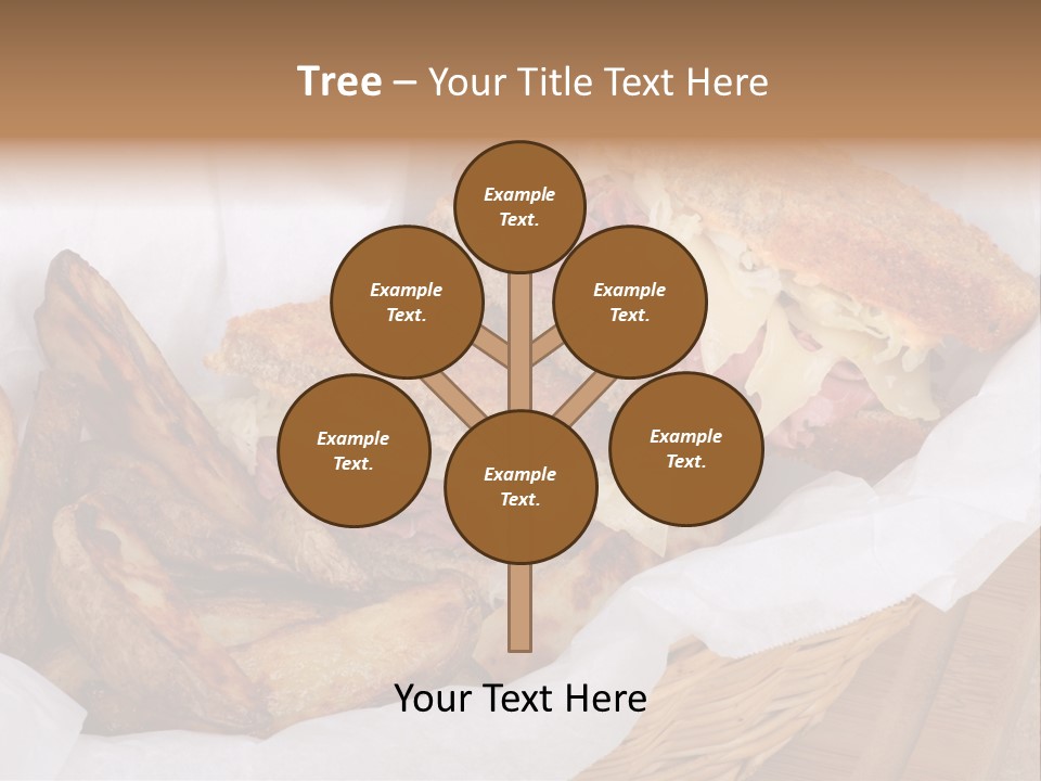 Rye Meat Red Meat PowerPoint Template