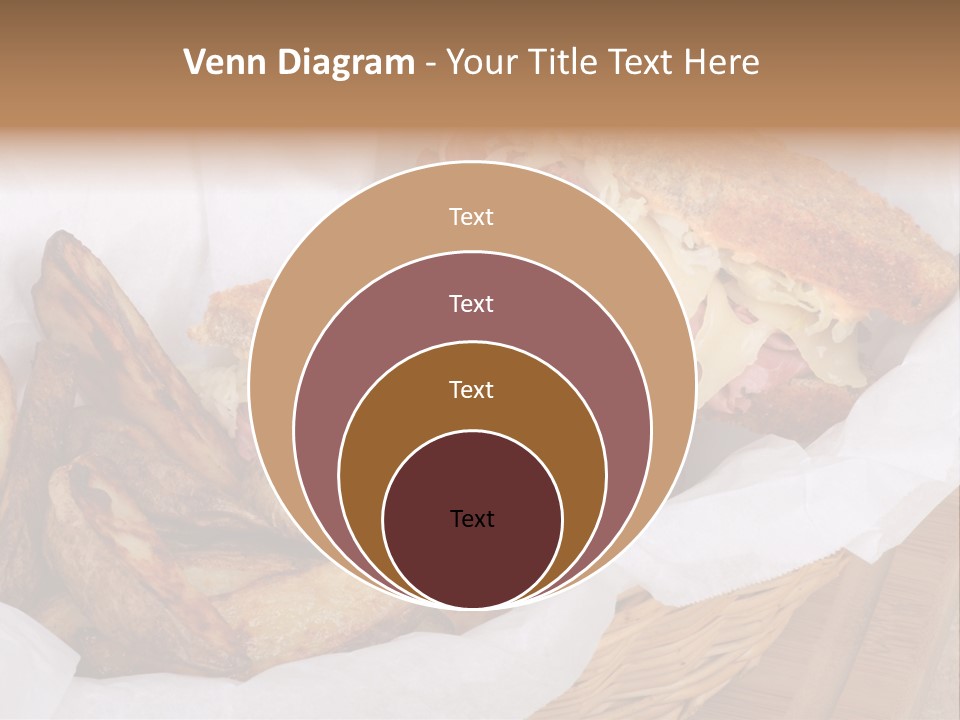 Rye Meat Red Meat PowerPoint Template