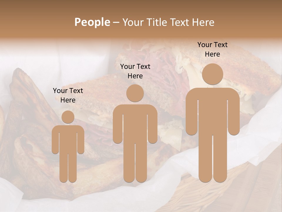 Rye Meat Red Meat PowerPoint Template
