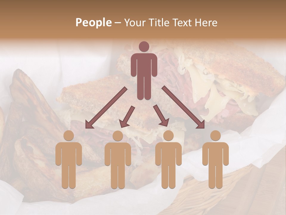 Rye Meat Red Meat PowerPoint Template