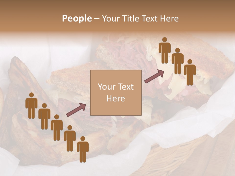 Rye Meat Red Meat PowerPoint Template