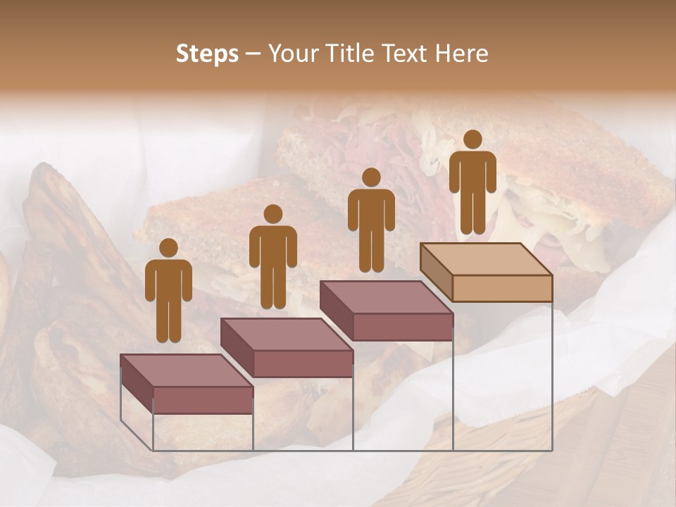 Rye Meat Red Meat PowerPoint Template