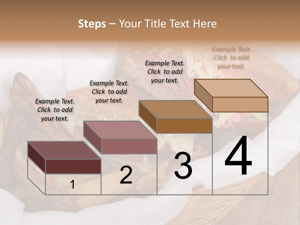 Rye Meat Red Meat PowerPoint Template