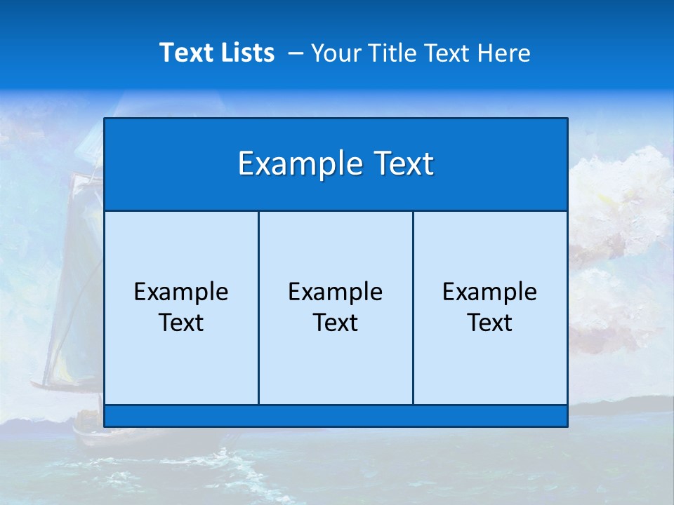 Illustration Sketch Painter PowerPoint Template