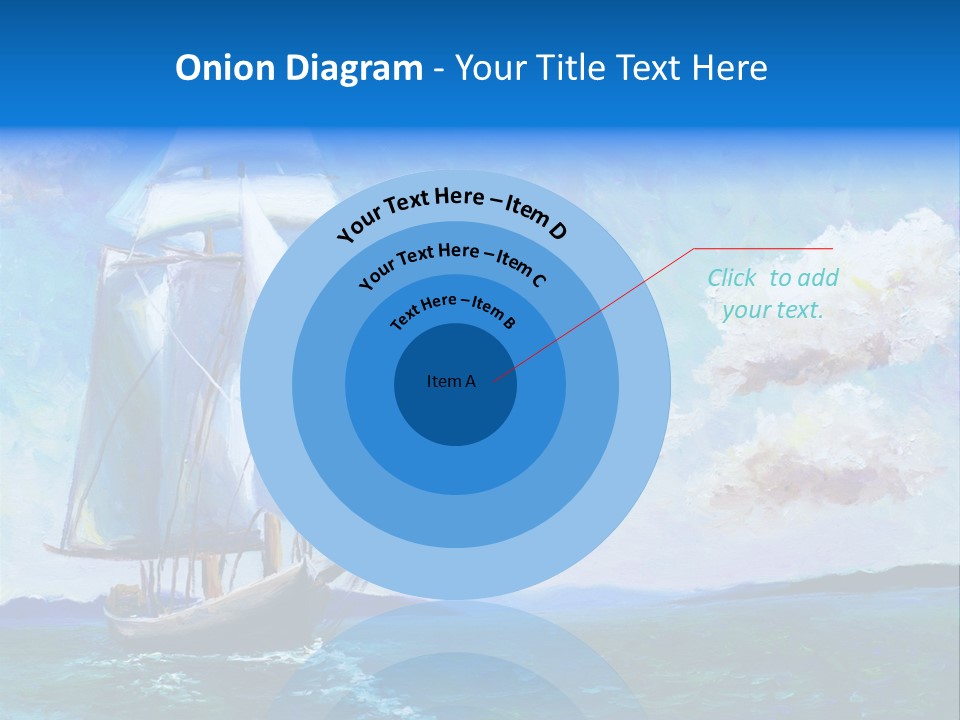 Illustration Sketch Painter PowerPoint Template