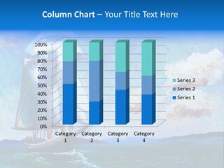 Illustration Sketch Painter PowerPoint Template