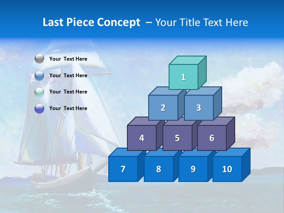 Illustration Sketch Painter PowerPoint Template