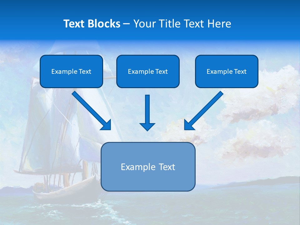 Illustration Sketch Painter PowerPoint Template