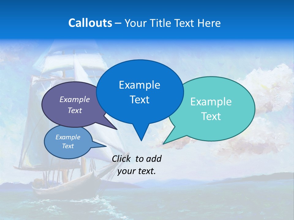 Illustration Sketch Painter PowerPoint Template