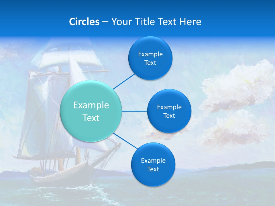 Illustration Sketch Painter PowerPoint Template