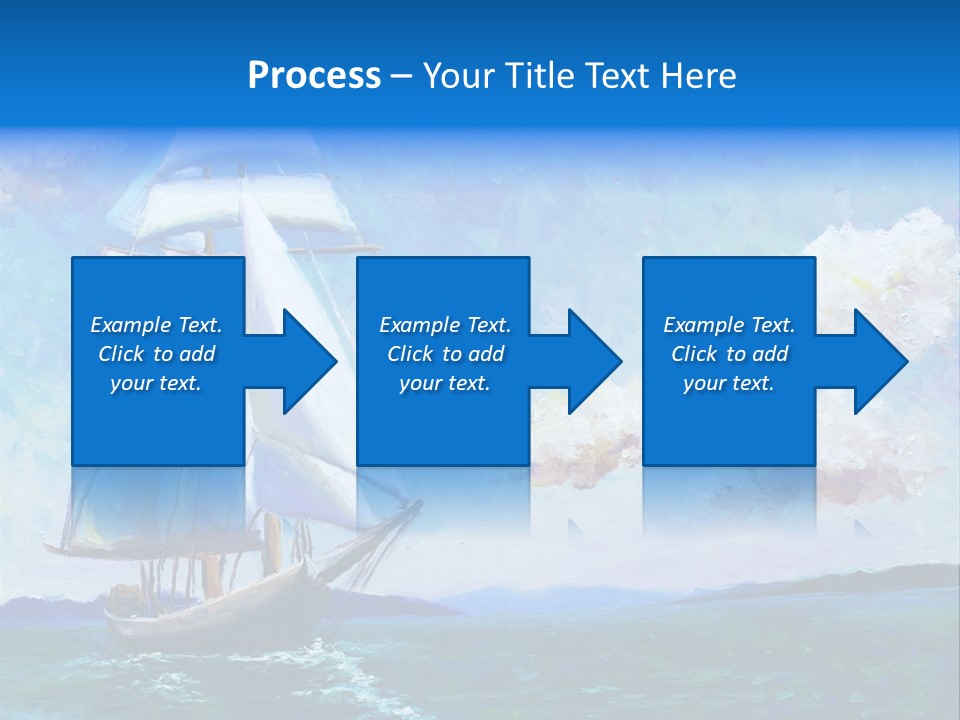 Illustration Sketch Painter PowerPoint Template