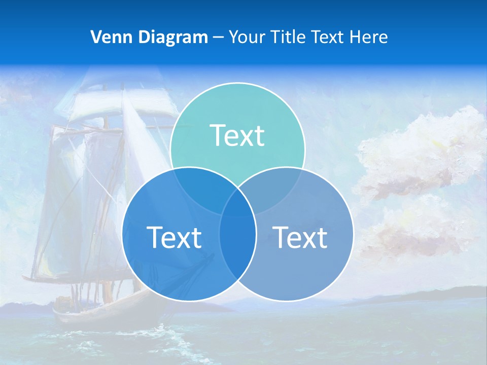 Illustration Sketch Painter PowerPoint Template