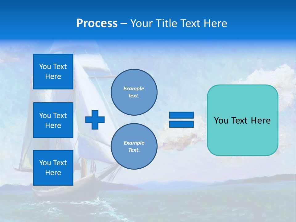 Illustration Sketch Painter PowerPoint Template