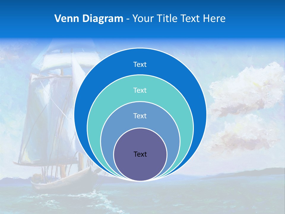 Illustration Sketch Painter PowerPoint Template