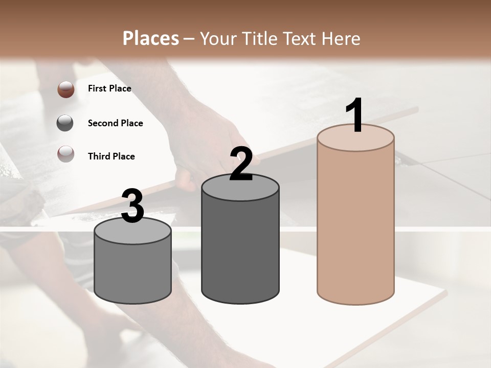 Diy Worker Interior PowerPoint Template