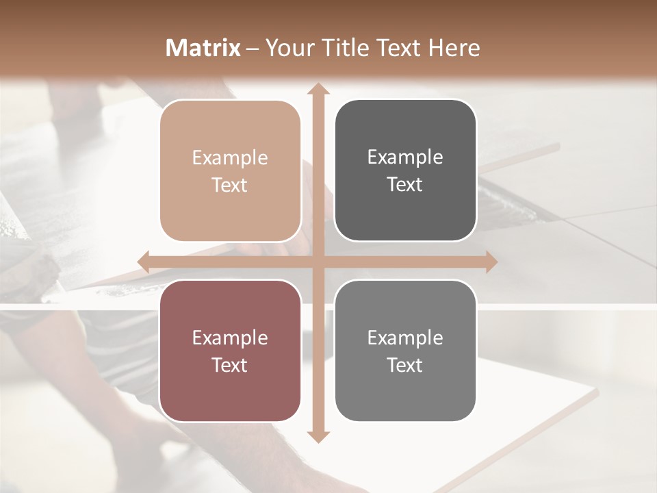Diy Worker Interior PowerPoint Template
