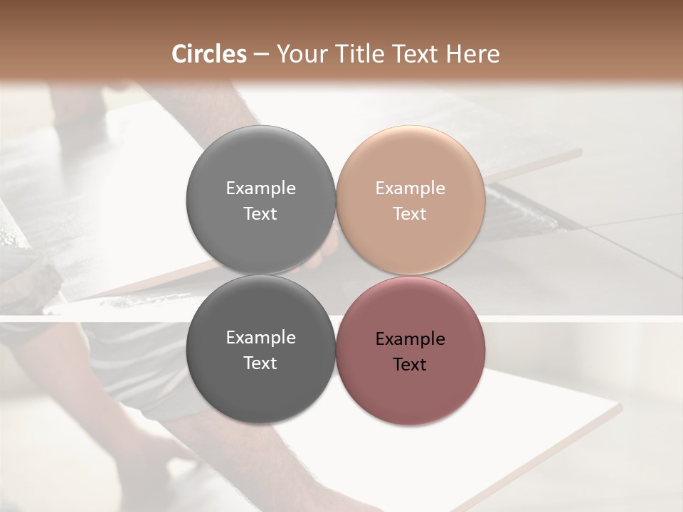 Diy Worker Interior PowerPoint Template