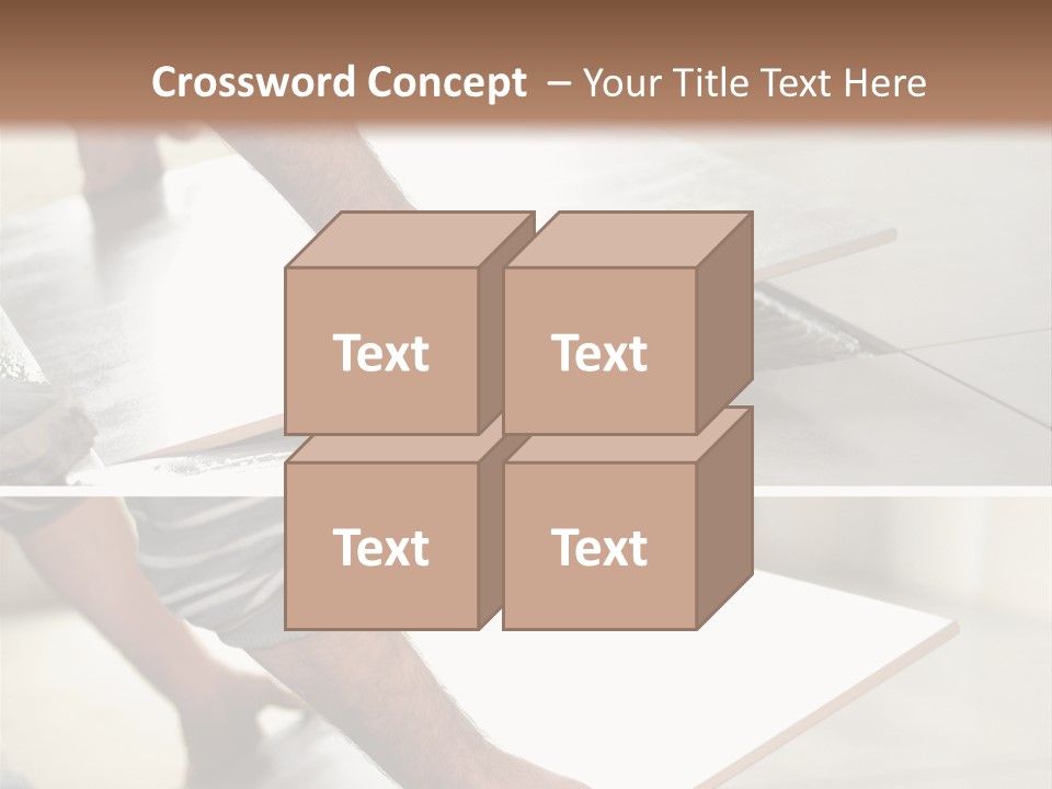 Diy Worker Interior PowerPoint Template