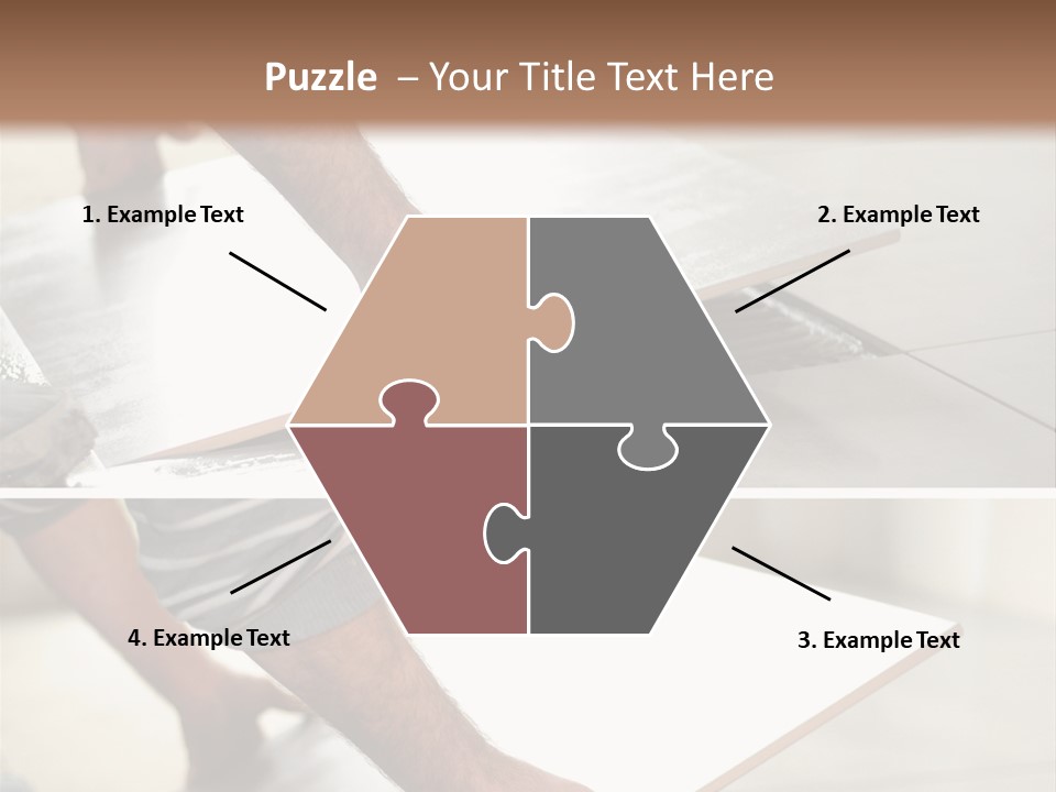 Diy Worker Interior PowerPoint Template