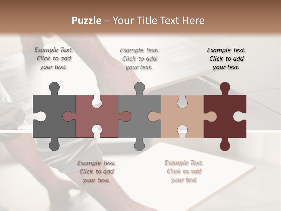 Diy Worker Interior PowerPoint Template