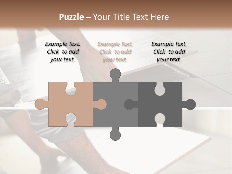 Diy Worker Interior PowerPoint Template