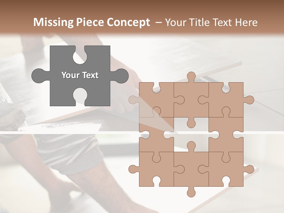 Diy Worker Interior PowerPoint Template