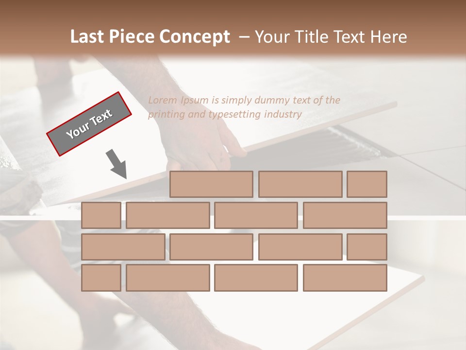 Diy Worker Interior PowerPoint Template