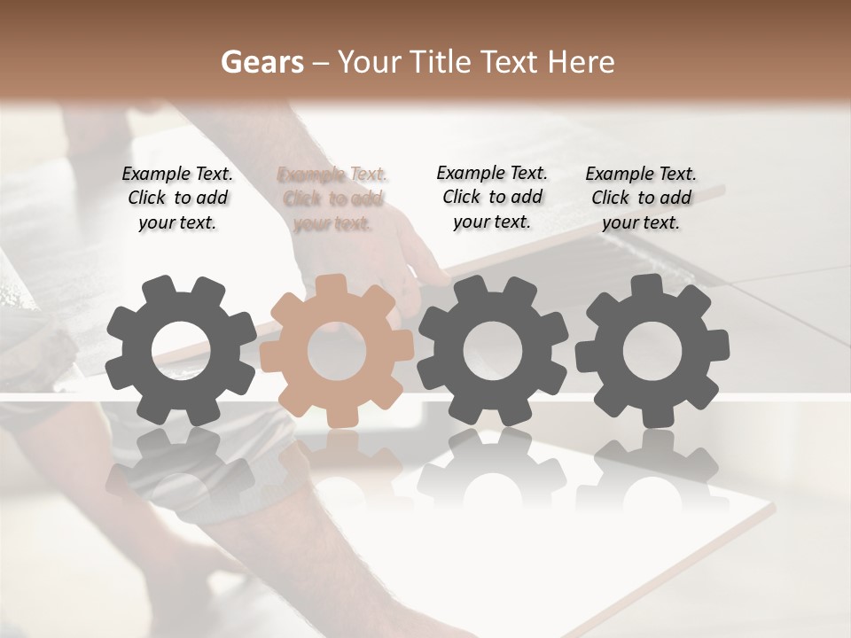 Diy Worker Interior PowerPoint Template