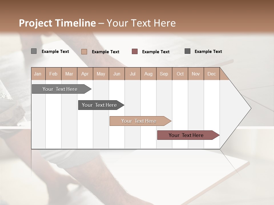 Diy Worker Interior PowerPoint Template