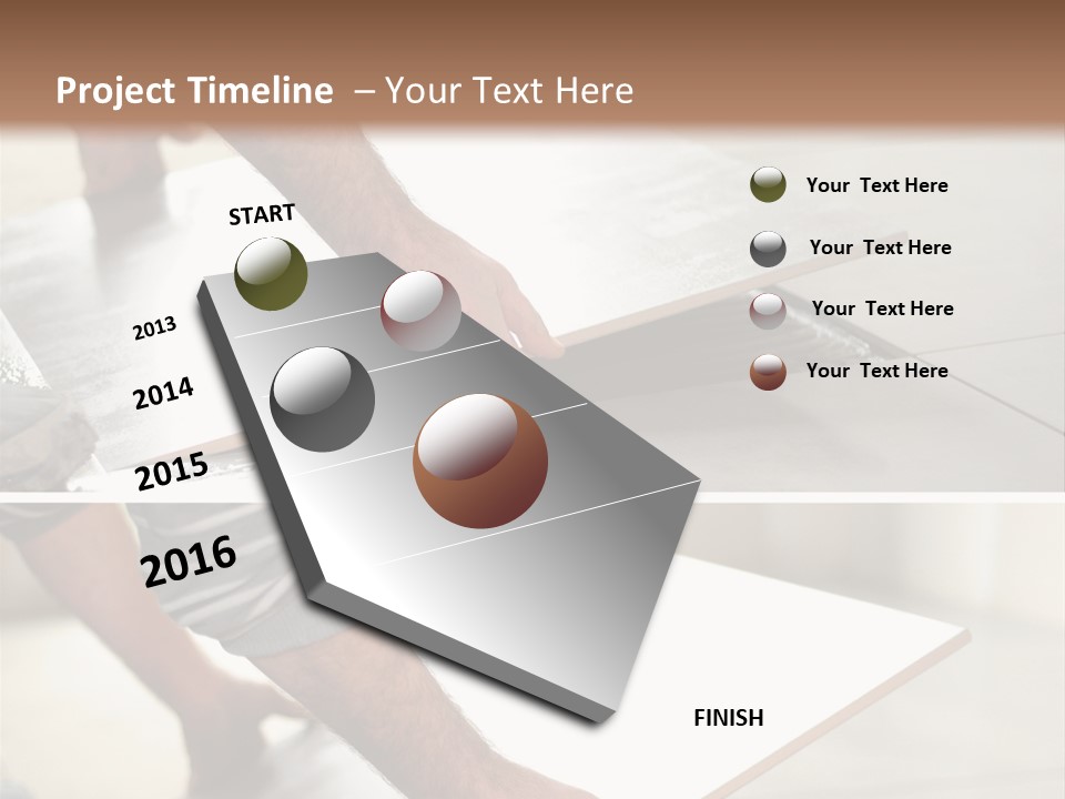 Diy Worker Interior PowerPoint Template