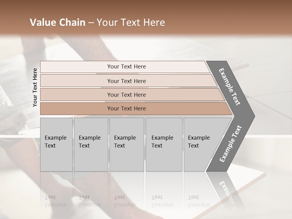 Diy Worker Interior PowerPoint Template